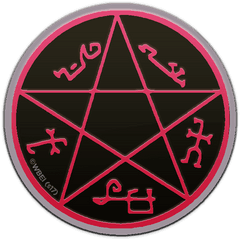 Supernatural Playing Cards And Devilu0027s Trap Coin - Trap Png