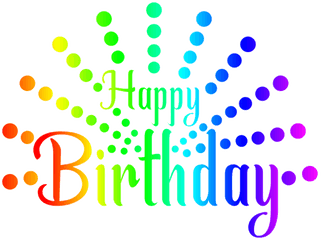 Colorful Clipart Happy Birthday - Happy Birthday To You Png