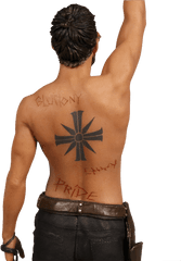 Collectible Celebrates Its Cult Leader - Far Cry 5 Tattoo Png