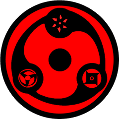 Sharingan And Rasengan Spinner - Fire Officer Logo Png