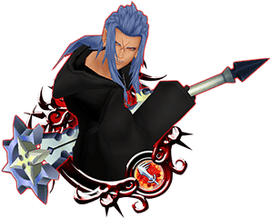 SaÃ¯x B - Kingdom Hearts Saix Clipart Full Size Clipart Kingdom Hearts Magic Mirror Png