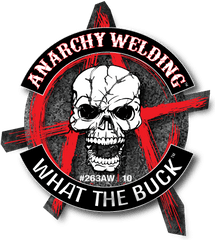 Watson Anarchy Welding 263aw - What The Buck Size 12 Emblem Png