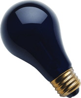 Black Lamp Png Image