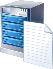 Server Icon Png - Document Server Icon