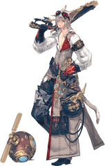 Engineer - Machinist Final Fantasy Png