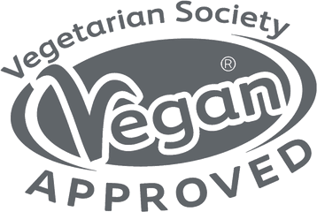 Vegan Print Approved With Vegetarian Society - Vegetarian Society Approved Png