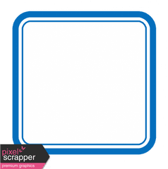 Square Rounded Corners - Clip Art Png