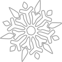 Snowflake Png Image