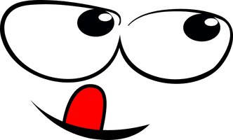 Line Face PNG Free Photo