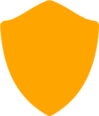 Orange Shield Icon - Free Orange Shield Icons Shield Orange Logo Png