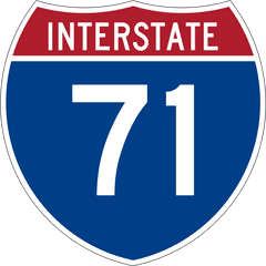 Hq 71 Pictures - Interstate 5 Logo Png