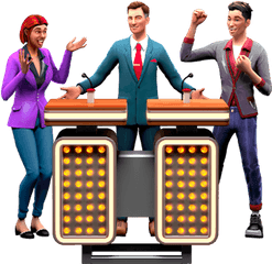 Family Feud For Nintendo Switch - Nintendo Game Details Sharing Png