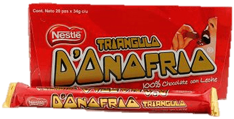 Nestle Donofrio Triangulo Unidad Kentucky - D Onofrio Chocolate Png