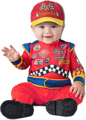 Baby Halloween Costume Racecar Driver Burnin Rubber - Sold Out Png