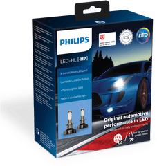 Led Headlight Bulbs Car Headlights Philips Automotive - H7 Philips X Tremeultinon Led Gen2 Png