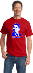 Gipper - Ronald Reagan Republican Conservative Icon Cold War Tshirt Port And Company T Shirts Png