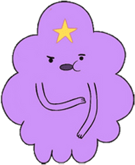 Adventure Time Lieutenant Gamergate Transparent Png - Stickpng Adventure Time Purple Princess