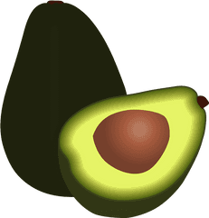 Clipart - Avocados Clipart Png