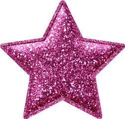 Library Of Sparkle Star Svg Black And - Transparent Glitter Star Png