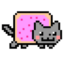 Nyan Cat HD Image Free - Free PNG