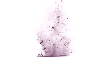 Elements Explosion Purple Effect Dust - Dirt Dust Png