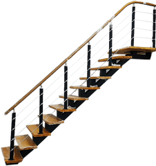 Stairs Png Transparent Images - Steel Staircase Design Details