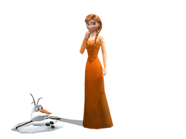 Frozen Anna HD Image Free - Free PNG