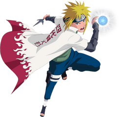 Download Render Minato Namikaze - Transparent Minato Namikaze Png