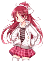 School Anime Girl Free Download Image - Free PNG