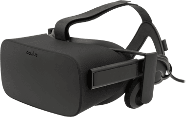 Oculus - Oculus Rift Vr Headset Png