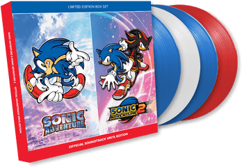 Sonic Adventure Official Soundtrack Signed Limited Edition - Sonic Adventure Png