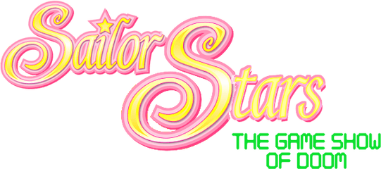 Sailor Moon Cinematic Universe Fan - Sailor Moon Sailor Stars Logo Png