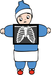 X - X Ray Cartoon Png