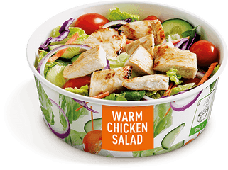 Four Menu Items Mcdonaldu0027s Staff Refuse To Eat Lifehacker - Grilled Chicken Salad Burger King Png