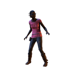 Meg Dead By Daylight Outfit Png Image - Dead By Daylight Meg Png