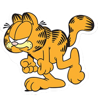 Picture Garfield Cartoon PNG Image High Quality