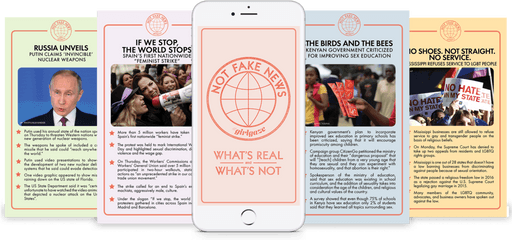 Not Fake News Bridget Jacobs - Smartphone Png