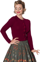 1960s Fashion Dresses And Clothing - Retro Cardigan Png