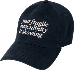 Fragile Masculinity Dad Hat - Smith And Wesson Cap Png