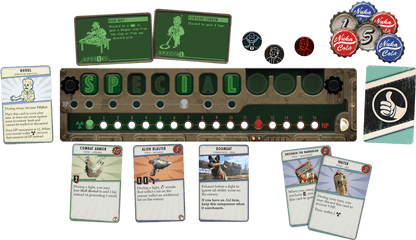 Fallout Board Game Is Based - Fallout 4 Board Game Png