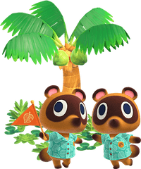 Animal Crossing New Horizons - Animal Crossing New Horizons Palm Tree Png