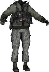 Download Tf141 Arctic Smg Mw2 - Task Force 141 Uniform Png