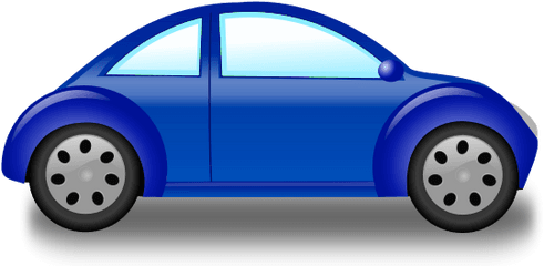 Blue Car Clip Art Transparent Png - Blue Car Clipart