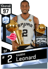 Kawhi Leonard - Kawhi Leonard Mvp Finals Png