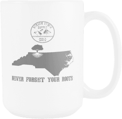 Download Transparent Never Forget Png - Carolina Panthers Mug