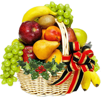 Basket Fruit PNG Download Free