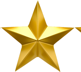 Cropped - Gold Star Logo Png