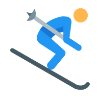 Skiing Transparent Background - Free PNG