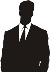 Businessperson Silhouette - Mystery Man Png Download 476 Silhouette Mystery Man