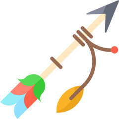 Indian Arrow - Free Miscellaneous Icons Garden Tool Png